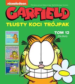 Garfield Tłusty koci trójpak Tom 12