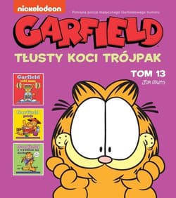 Garfield Tłusty koci trójpak Tom 13 - Jim Davis