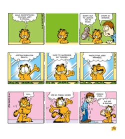 Galeria - zdjęcie nr. 3 - Garfield. Tłusty koci trójpak. Tom 15