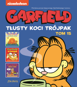 Garfield. Tłusty koci trójpak. Tom 15 - null