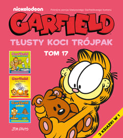 Garfield. Tłusty koci trójpak. Tom 17 - Jim Davis