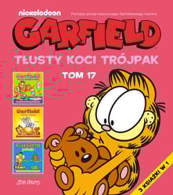 Garfield. Tłusty koci trójpak. Tom 17 - Jim Davis