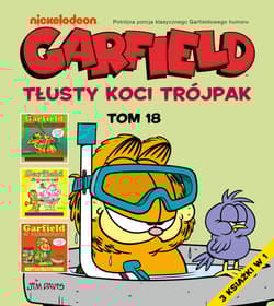 Garfield. Tłusty koci trójpak. Tom 18 - Jim Davis