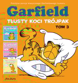 Garfield Tłusty koci trójpak Tom 3 - Jim Davis