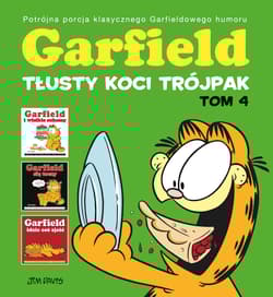 Garfield Tłusty koci trójpak Tom 4 - Jim Davis