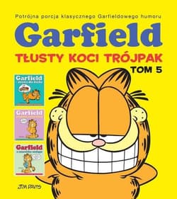 Garfield Tłusty koci trójpak Tom 5