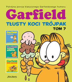 Garfield Tłusty koci trójpak Tom 7 - Jim Davis