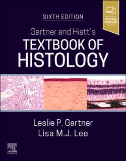 Gartner and Hiatt's Textbook of Histology - Gartner Leslie P., Lisa M.J. Lee