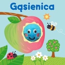 Gąsienica Pacynka na paluszek