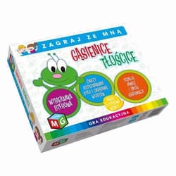 Gąsienice tłuścice 3-literowe