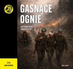 Gasnące ognie - audiobook