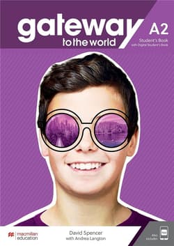 Gateway to the World A2 SB + online MACMILLAN - David Spencer