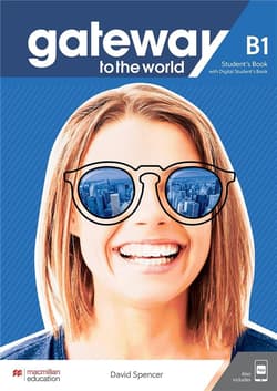 Gateway to the World B1 SB + online MACMILLAN - David Spencer
