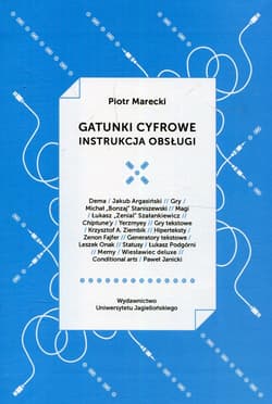 Gatunki cyfrowe Instrukcja obsługi - Marecki Piotr