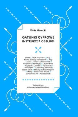 Gatunki cyfrowe Instrukcja obsługi - Marecki Piotr