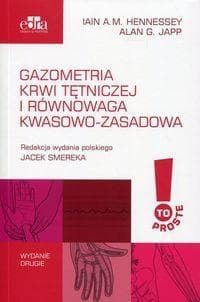 Gazometria krwi tętniczej -  Japp Alan G., Hennessey Iain A.M.