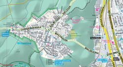 Galeria - zdjęcie nr. 5 - Gdańsk Gdynia Sopot plan Trójmiasta 1:26 000 foliowana 2025