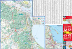 Galeria - zdjęcie nr. 3 - Gdańsk Gdynia Sopot plan Trójmiasta 1:26 000 foliowana 2025