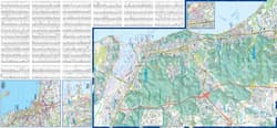 Galeria - zdjęcie nr. 4 - Gdańsk Gdynia Sopot plan Trójmiasta 1:26 000 laminat 2023