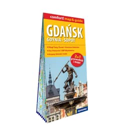 Gdańsk map&guide PL laminat 2024 - Praca zbiorowa