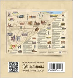 Galeria - zdjęcie nr. 2 - Gdańsk Mapa ręcznie malowana