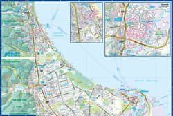 Galeria - zdjęcie nr. 3 - Gdańsk Sopot plan miasta 1:26 000 laminat midi 2023