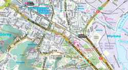 Galeria - zdjęcie nr. 5 - Gdańsk Sopot plan miasta 1:26 000 laminat midi 2023