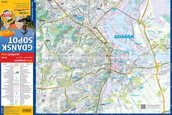 Galeria - zdjęcie nr. 2 - Gdańsk Sopot plan miasta 1:26 000 laminat midi 2023