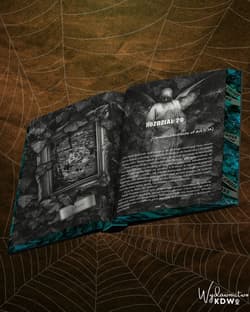 Galeria - zdjęcie nr. 3 - Gdy milkną anioły (ilustrowane brzegi)