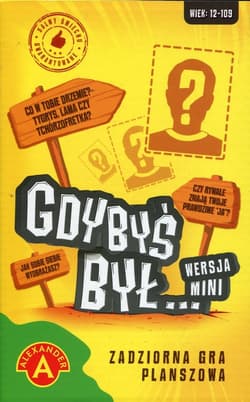 Gdybyś był mini Zadziorna gra planszowa