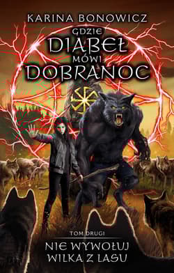 Gdzie diabeł mówi dobranoc Tom 2 Nie wywołuj wilka z lasu - Karina Bonowicz