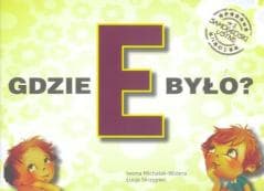 Gdzie E było? Samogłoski ustne nr 2 - Łucja Skrzypiec