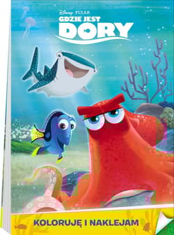 Gdzie jest Dory Koloruję i naklejam BI-2 - Praca zbiorowa
