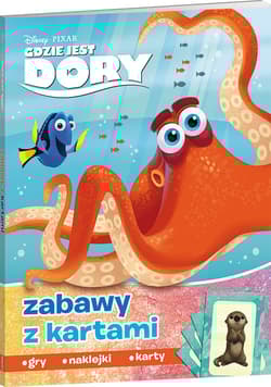 Gdzie jest Dory? Zabawa z kartami