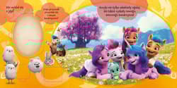 Galeria - zdjęcie nr. 2 - Gdzie jest jajo? My Little Pony Nowe pokolenie Książka z otwieranymi okienkami