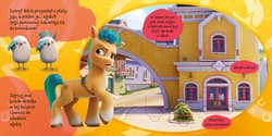 Galeria - zdjęcie nr. 2 - Gdzie jest jajo? My Little Pony Nowe pokolenie Książka z otwieranymi okienkami
