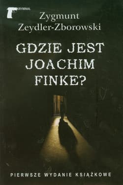 Gdzie jest Joachim Finke