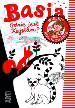 Gdzie jest Kajetan? Wielkie kolorowanie - Zofia Stanecka