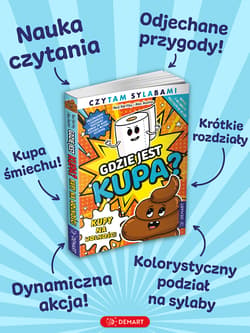 Galeria - zdjęcie nr. 3 - Gdzie jest kupa? Kupy na wolności. Komiks. Czytam sylabami