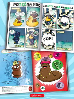 Galeria - zdjęcie nr. 2 - Gdzie jest kupa? Kupy na wolności. Komiks. Czytam sylabami