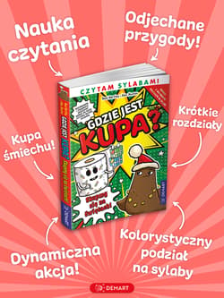 Galeria - zdjęcie nr. 4 - Gdzie jest kupa? sKUPmy się na świętach. Komiks. Czytam sylabami