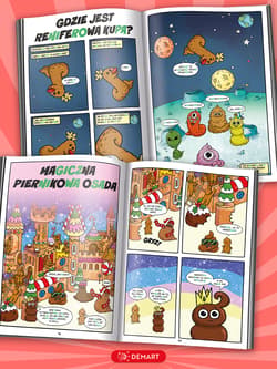 Galeria - zdjęcie nr. 2 - Gdzie jest kupa? sKUPmy się na świętach. Komiks. Czytam sylabami