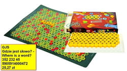 Gdzie jest słowo? 2 planszowe gry towarzyskie