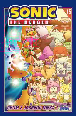Gdzie jest Sonic? 1. Sonic the Hedgehog. Tom 15 - Ian Flynn, Evan Stanley
