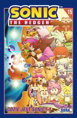 Gdzie jest Sonic? 1. Sonic the Hedgehog. Tom 15 - Ian Flynn, Evan Stanley