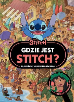Gdzie jest Stitch? Odkryj świat niebieskiego..