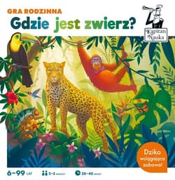 Gdzie jest zwierz? Gra rodzinna - Paweł Czapczyk