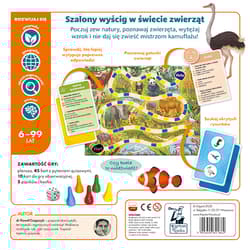 Galeria - zdjęcie nr. 2 - Gdzie jest zwierz? Gra rodzinna