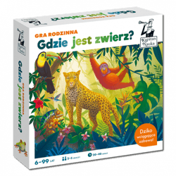 Gdzie jest zwierz? Gra rodzinna - Paweł Czapczyk
