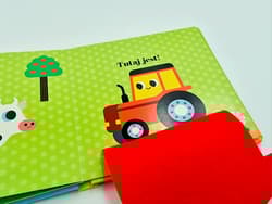 Galeria - zdjęcie nr. 2 - Gdzie się schował lisek? Akademia mądrego dziecka. Zabawa w chowanego